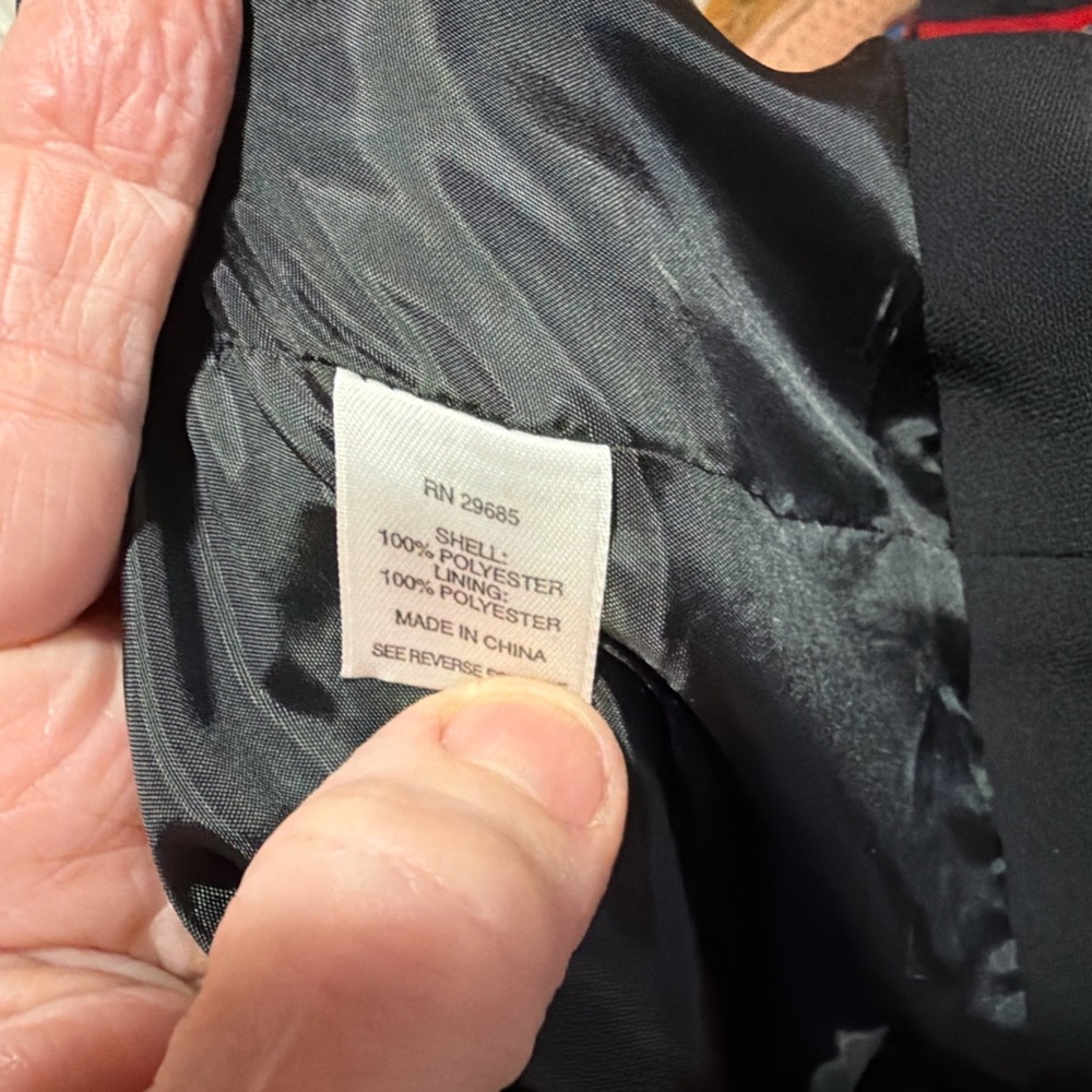 Pendleton Plus Black Blazer – Size 20W – Classic … - image 4